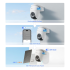 EZVIZ CB8 Lite 4G Kit 2K⁺ Outdoor Battery Pan & Tilt Camera with 5W Solar Panel – 4G LTE, Wi-Fi 6, AI Human & Vehicle Detection (CS-CB8C/SP 4MP)